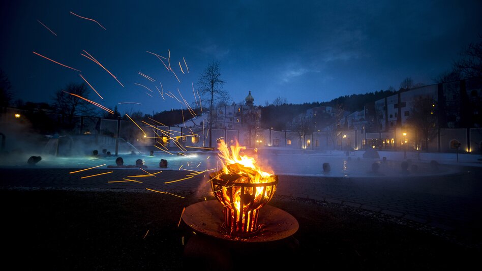 Winter wellness at Rogner Bad Blumau | © Steiermark Tourismus | Tom Lamm