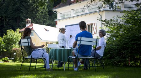 Balance-Seminar im Grünen  | © STG | Tom Lamm