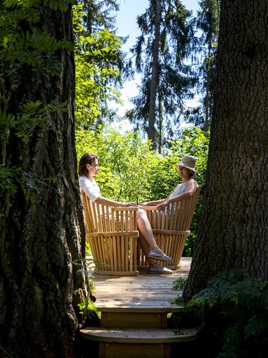 Ein lauschiger Platz im Wald | © STG | Tom Lamm