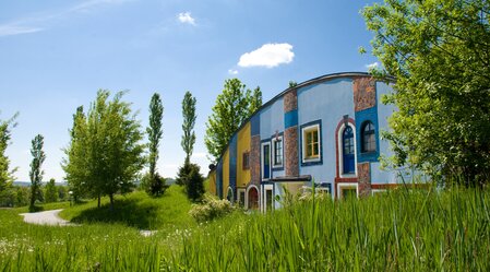 Rogner Bad Blumau | © Rogner Bad Blumau, Hundertwasser Architekturprojekt | Hundertwasser Architekturprojekt