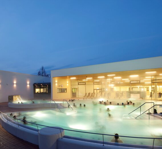 Thermal Spa Bad Radkersburg, pool | © Parktherme Bad Radkersburg | Harald Eisenberger