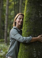Waldbaden im Grünen Herz