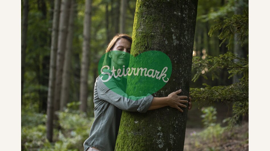 Time out in the forest | © Steiermark Tourismus | Punkt & Komma