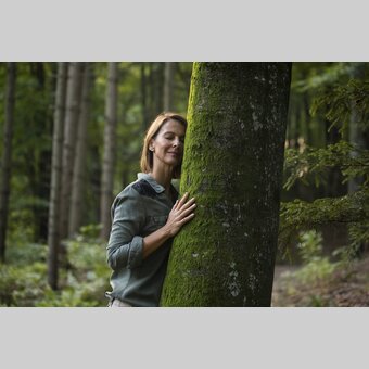 Time out in the forest | © Steiermark Tourismus | Punkt & Komma