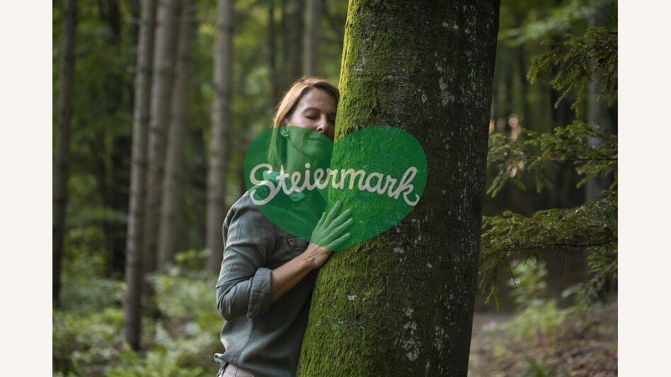 Time out in the forest | © Steiermark Tourismus | Punkt & Komma