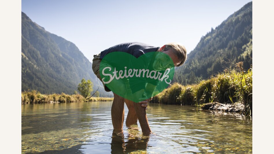 Time out in the green | © Steiermark Tourismus | Punkt & Komma