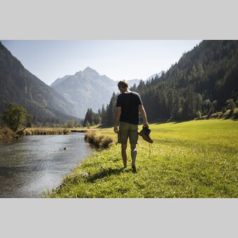 Auszeit im Grünen | © STG | Punkt & Komma