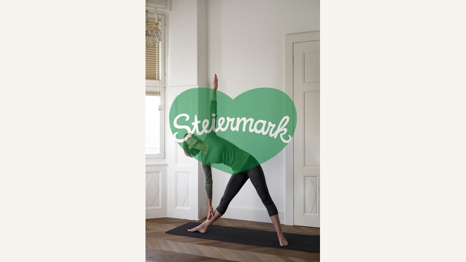 With yoga into the vacation day | © Steiermark Tourismus | Punkt & Komma
