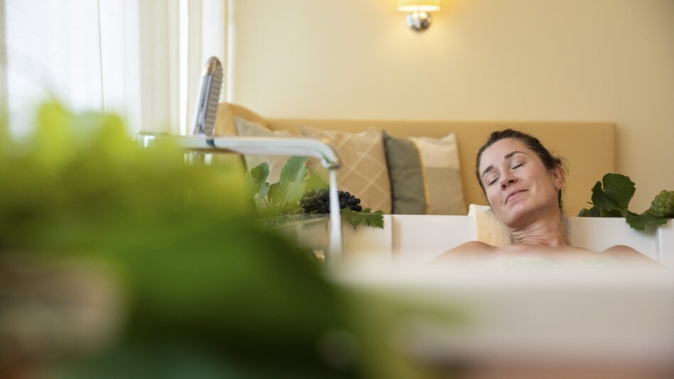 Wohltuende Weintraubentherapie | © STG | Punkt & Komma
