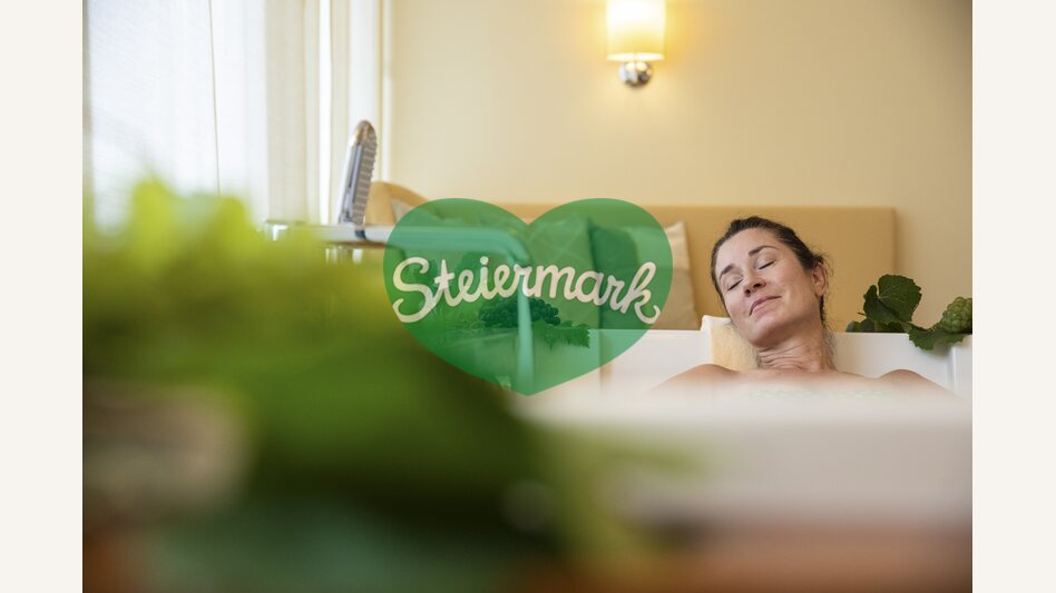 Healing power from the grape therapy | © Steiermark Tourismus | Punkt & Komma
