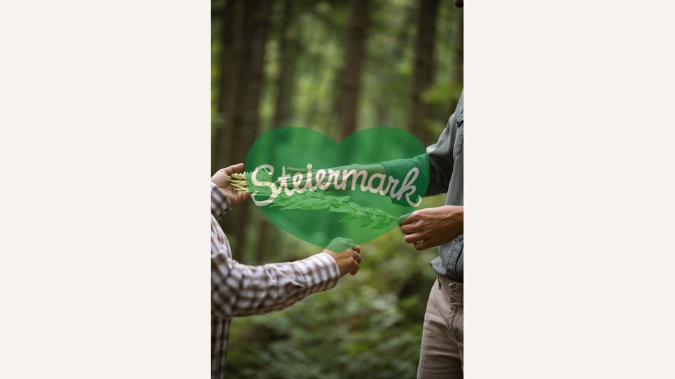 Time out in the forest | © Steiermark Tourismus | Punkt & Komma