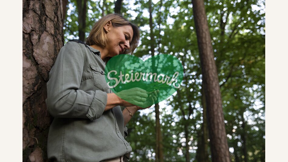 Time out in the forest | © Steiermark Tourismus | Punkt & Komma