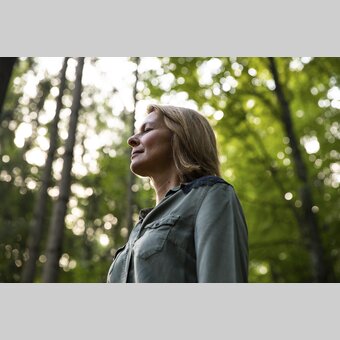 Time out in the forest | © Steiermark Tourismus | Punkt & Komma