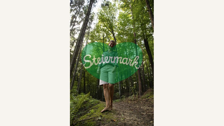 Time out in the forest | © Steiermark Tourismus | Punkt & Komma