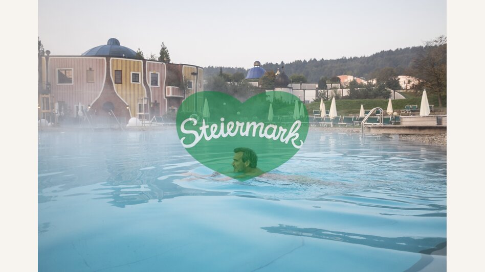 Time out in the Rogner Bad Blumau | © Steiermark Tourismus | Punkt & Komma