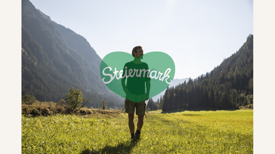 Time out in the green | © Steiermark Tourismus | Punkt & Komma