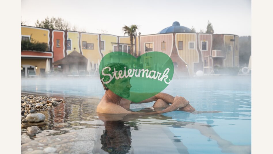 Time out in the Rogner Bad Blumau | © Steiermark Tourismus | Punkt & Komma