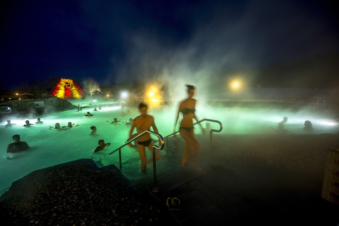 Winterwellness im Rogner Bad Blumau, Thermenland Steiermark  | © STG | Tom Lamm