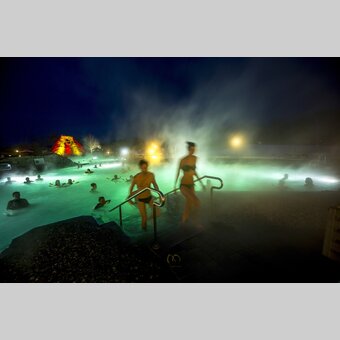 Winterwellness im Rogner Bad Blumau, Thermenland Steiermark  | © STG | Tom Lamm