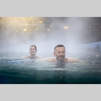 Therme der Ruhe Bad Gleichenberg Außenbereich | © STG | Tom Lamm
