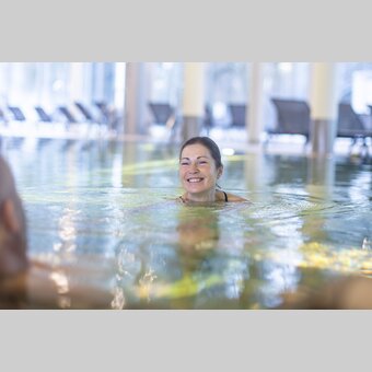Entspannen in der Therme der Ruhe Bad Gleichenberg | © STG | Tom Lamm