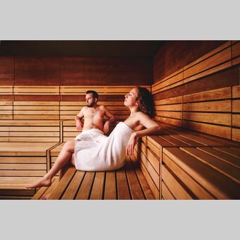 Sauna zum Wohlfühlen | © Thermen- & Vulkanland | Michael Königshofer