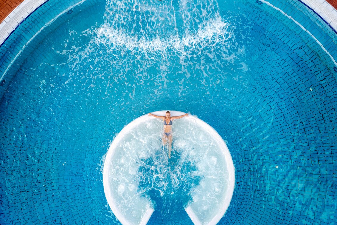 Entspannung in der Therme | © Thermen- & Vulkanland | Michael Königshofer