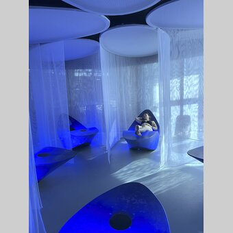 AlphaSphere Cocoon Thermenresort Loipersdorf | © STG | Miriam Defregger