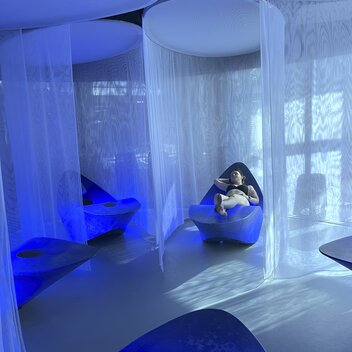 AlphaSphere Cocoon Thermenresort Loipersdorf | © STG | Miriam Defregger
