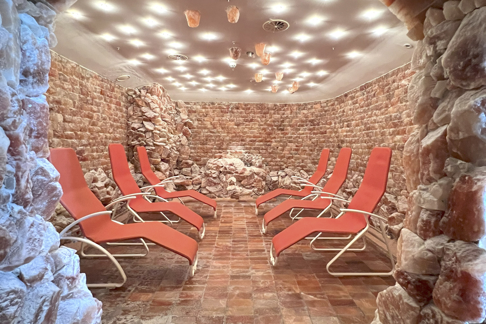 Salt grotto Thermenresort Loipersdorf | © STG | Miriam Defregger