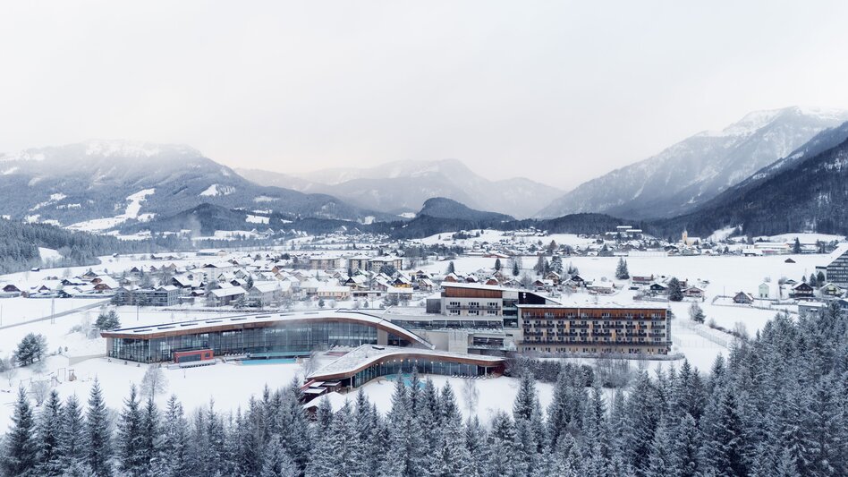 GrimmingTherme im Winter | © Grimmingtherme | GrimmingTherme
