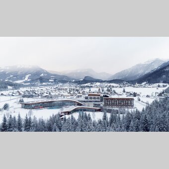 GrimmingTherme im Winter | © Grimmingtherme | GrimmingTherme