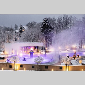 Heilthermen Resort Bad Waltersdorf im Winter | © Heilthermen Resort Bad Waltersdorf | Eisenberger
