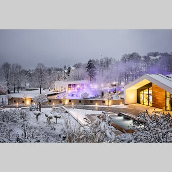 Heilthermen Resort Bad Waltersdorf im Winter | © Heilthermen Resort Bad Waltersdorf | Eisenberger