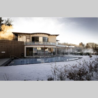 Heilthermen Resort Bad Waltersdorf im Winter | © Heilthermen Resort Bad Waltersdorf | Eisenberger