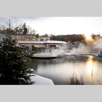 Heilthermen Resort Bad Waltersdorf im Winter | © Heilthermen Resort Bad Waltersdorf | Eisenberger