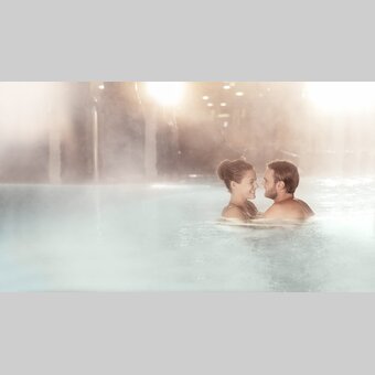Therme Loipersdorf im Winter | © Therme Loipersdorf | Heldentheater