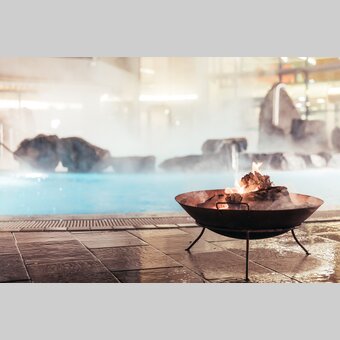 Therme Loipersdorf im Winter | © Therme Loipersdorf | Heldentheater