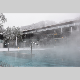 Therme der Ruhe im Winter | © Therme der Ruhe | Sarah Dirnbauer