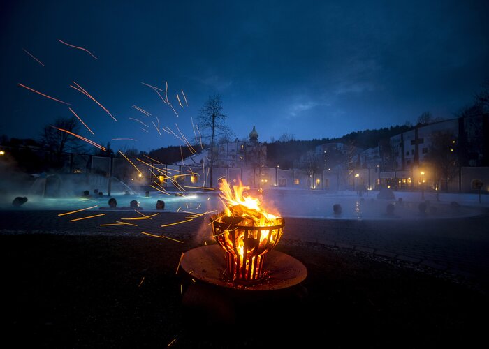 Winter wellness at Rogner Bad Blumau, Styrian Spa Country | © Steiermark Tourismus | Tom Lamm