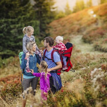 Wandern im Herbst