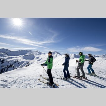 Skifahren auf der Planneralm | © STG | Tom Lamm