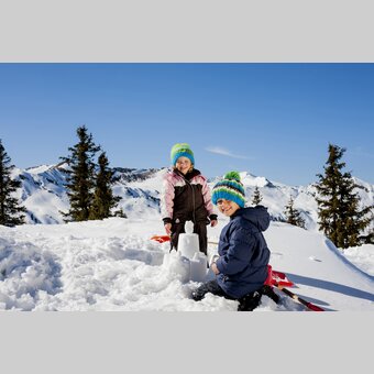 Schneekastenspiele statt Sandkastenspiele | © STG | Tom Lamm