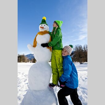 Steiermark-Schneemann wächst und wächst und... | © STG | Tom Lamm