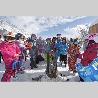 Kinderskischule, Ramsau am Dachstein | © STG | photo-austria.at