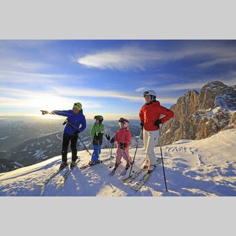 Am Dachstein-Gletscher, Ramsau am Dachstein | © STG | Tom Lamm