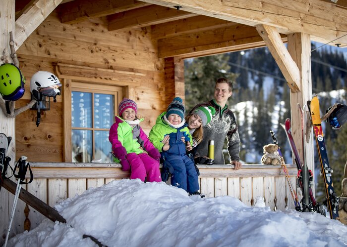 Family time in the winter holidays | © Steiermark Tourismus | Tom Lamm