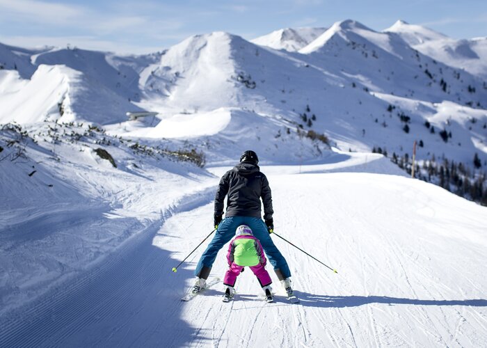 Skispaß mir der Familie - ob sich das ausgeht? :-) | © Steiermark Tourismus | Tom Lamm