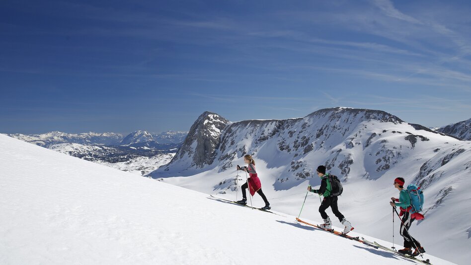 Family skitour | © Steiermark Tourismus | photo-austria.at