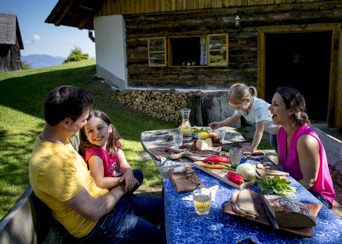 bei der Roatmoarhütte /  Roatmoaralm in St. Margarethen im Murtal | © Steiermark Tourismus | Tom Lamm